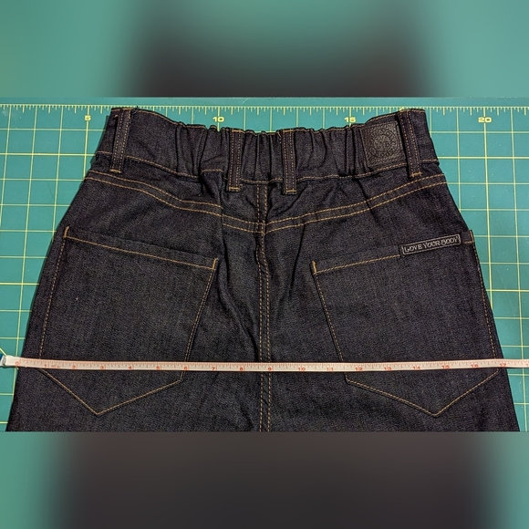 Laura Byrns Love Your Body Premium Stretch Denim Fitted 4-Pocket Jeans - Picture 9 of 9